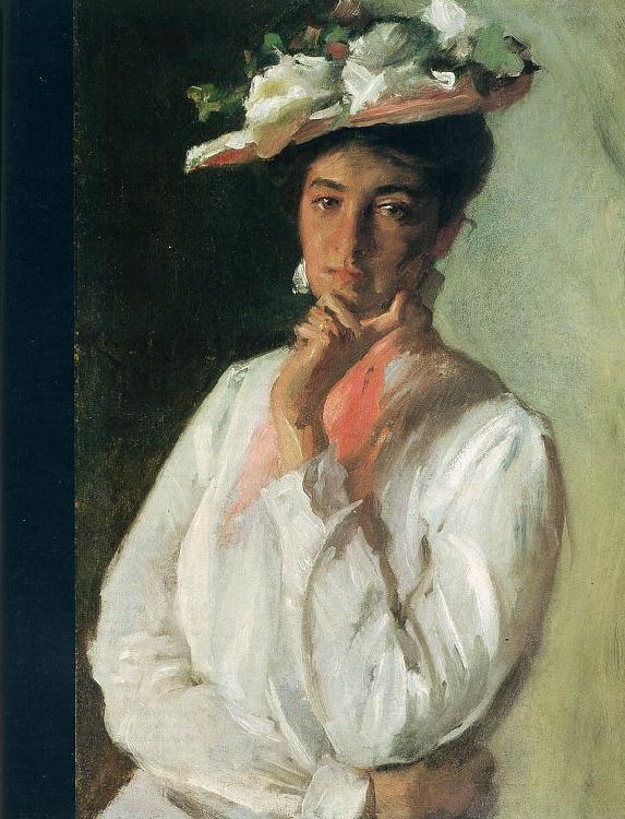 Chase, William Merritt Woman in White oil painting image